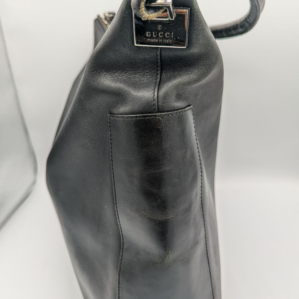 Gucci Black Hobo Bag - Picture 3 of 13